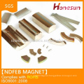 Customized neodymium magnet motor high grade N52 magnet